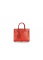 NANO SAC DE JOUR CARRYALL, CUIR LIEGE BRILLANT