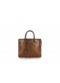 NANO SAC DE JOUR CARRYALL, CUIR LIEGE BRILLANT