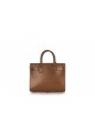 NANO SAC DE JOUR CARRYALL, CUIR LIEGE BRILLANT