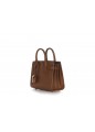 NANO SAC DE JOUR CARRYALL, CUIR LIEGE BRILLANT