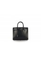 NANO SAC DE JOUR CARRYALL, CUIR LIEGE BRILLANT