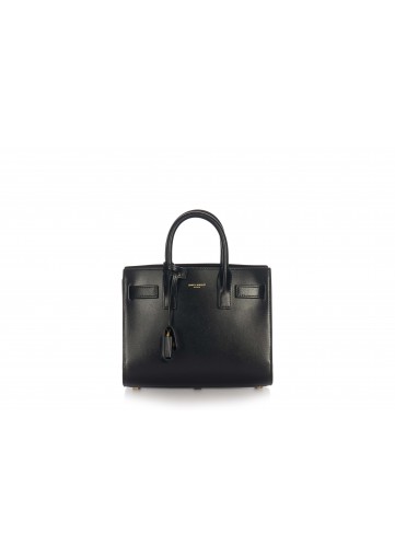 NANO SAC DE JOUR CARRYALL, CUIR LIEGE BRILLANT