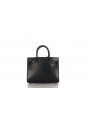 NANO SAC DE JOUR CARRYALL, CUIR LIEGE BRILLANT
