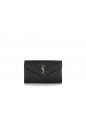 CLASSIC CHAIN WALLET GRAIN DE POUDRE