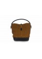 LE 37 BUCKET CORDE + CUIR VEGETAL