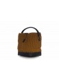 LE 37 BUCKET CORDE + CUIR VEGETAL