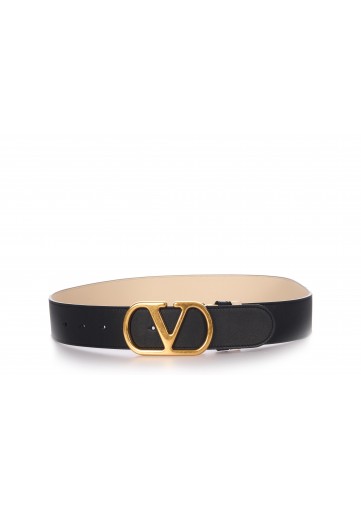 BELT H. 40 REVERSIBILE VLOGO SIGNATURE BOX CALF