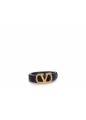 BELT H. 30 VLOGO SIGNATURE BOX CALF S VINTAGE BRASS