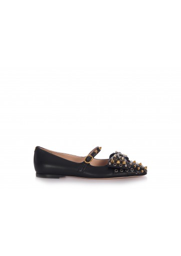 BALLERINA VALENTINO GARAVANI BOWOW T05CAPRETTO