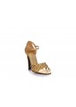 SANDAL VALENTINO GARAVANI HI DOLLY T105 NAPPA LAMINATA