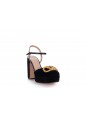 ANKLE STRAP VLOGO SIGNATURE T. 35/115 VELLUTO
