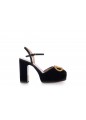 ANKLE STRAP VLOGO SIGNATURE T. 35/115 VELLUTO
