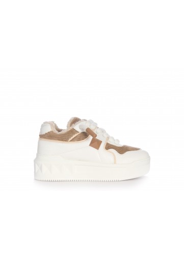 SNEAKER ONE STUD XL VELLUTO A COST