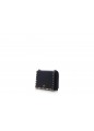 MINI BAG ROCKSTUD VITELLO STAMPA ALCE PLATINUM STUDS