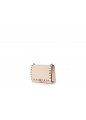 MINI BAG ROCKSTUD VITELLO STAMPA ALCE PLATINUM STUDS