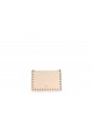 MINI BAG ROCKSTUD VITELLO STAMPA ALCE PLATINUM STUDS