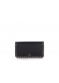 WALLET W/STRAP ROCKSTUD VITELLO STAMPA ALCE
