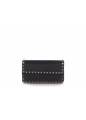 WALLET W/STRAP ROCKSTUD VITELLO STAMPA ALCE
