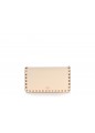 WALLET W/STRAP ROCKSTUD VITELLO STAMPA ALCE