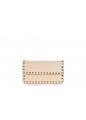 WALLET W/STRAP ROCKSTUD VITELLO STAMPA ALCE