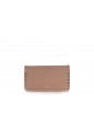 WALLET W/STRAP ROCKSTUD VITELLO STAMPA ALCE