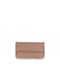 WALLET W/STRAP ROCKSTUD VITELLO STAMPA ALCE