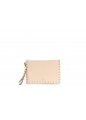 MEDIUM FLAT POUCH ROCKSTUD | VITELLO STAMPA ALCE
