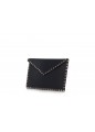 LARGE FLAT POUCH ROCKSTUD VITELLO STAMPA ALCE