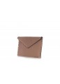 LARGE FLAT POUCH ROCKSTUD VITELLO STAMPA ALCE