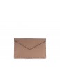 LARGE FLAT POUCH ROCKSTUD VITELLO STAMPA ALCE