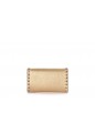 WALLET W/STRAP ROCKSTUD VITELLO ST ALCE LAM