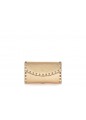 WALLET W/STRAP ROCKSTUD VITELLO ST ALCE LAM