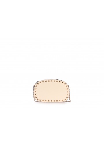 MINI BAG ROCKSTUD VITELLO STAMPA ALCE