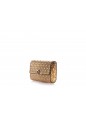 SHOULDER BAG ROCKSTUD SPIKE NAPPA LAMINATA/NAP