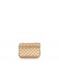 SMALL SHOULDER BAG ROCKSTUD SPIKE NAPPA LAMINAT