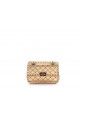 SMALL SHOULDER BAG ROCKSTUD SPIKE NAPPA LAMINAT