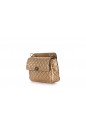 MEDIUM SHOULDER BAG ROCKSTUD SPIKE NAPPA LAMINATA