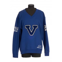JERSEY FELPA PATTERN COTTON SWEATSHIRT