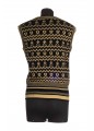 TOP CANOTTA MAGLIA MOSSI WOOL AND LUREX