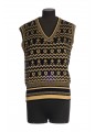 TOP CANOTTA MAGLIA MOSSI WOOL AND LUREX
