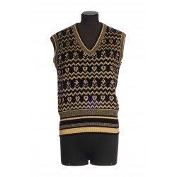TOP CANOTTA MAGLIA MOSSI WOOL AND LUREX