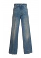 PANTALONE IN DENIM SOLID DENIM LAV BLU MEDIO