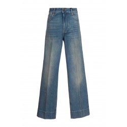 PANTALONE IN DENIM SOLID DENIM LAV BLU MEDIO