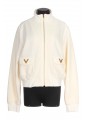 GIUBBINO SOLID STRUCTURED JERSEY