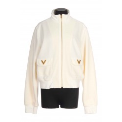 GIUBBINO SOLID STRUCTURED JERSEY