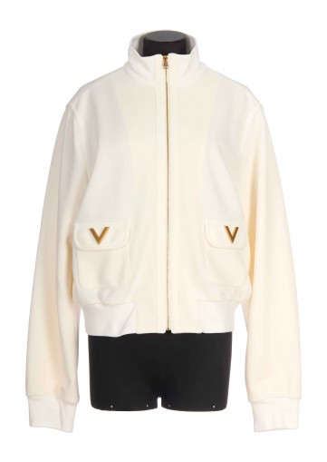 GIUBBINO SOLID STRUCTURED JERSEY