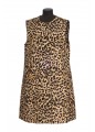 GILET PATTERN COUTURE FAUVE ECLAT