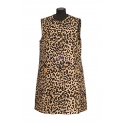 GILET PATTERN COUTURE FAUVE ECLAT