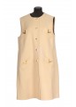 GILET SOLID COMPACT DRAP