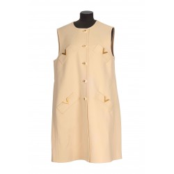 GILET SOLID COMPACT DRAP